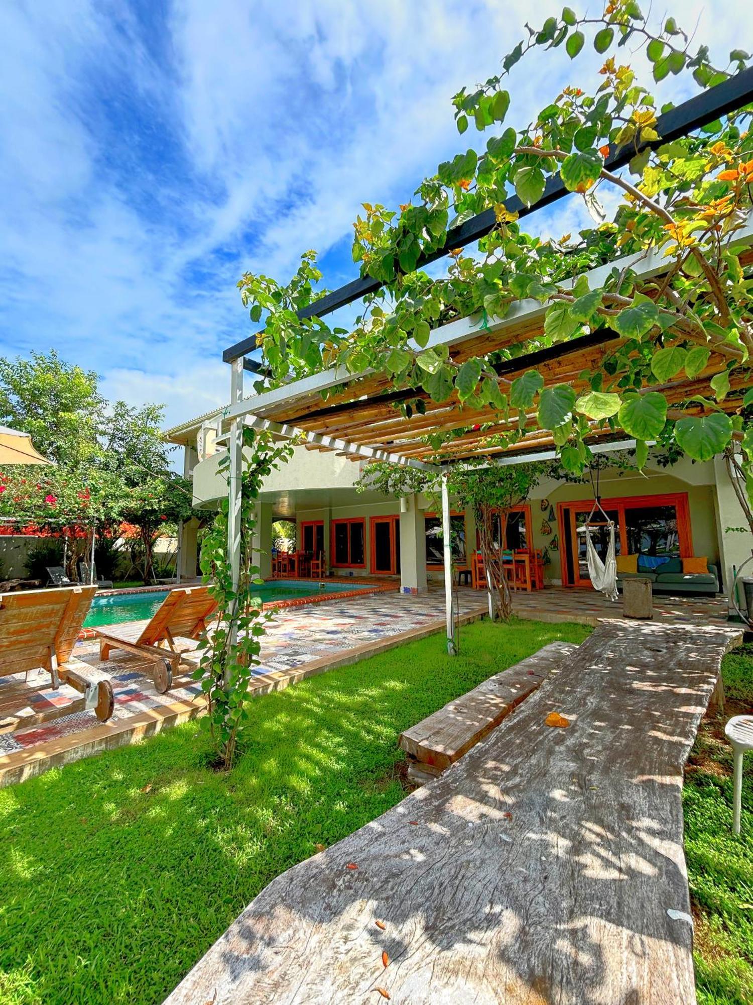 Royal Palm Retreat Apartment Cabrera ภายนอก รูปภาพ